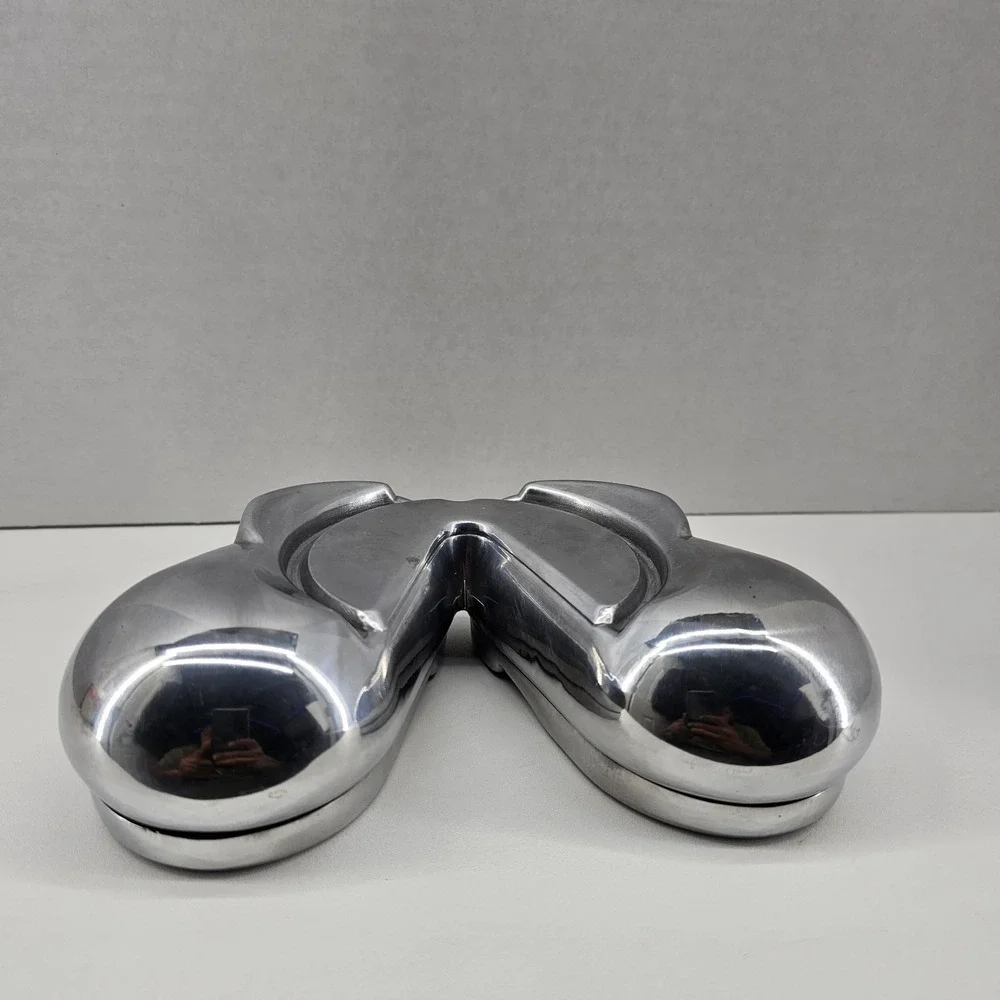 Disney Mickey Mouse Shoes Stainless Steel Heavy Stand - Taiwan Missing‎ Bowl